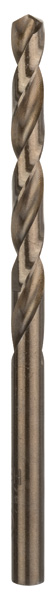 Metallbohrer HSS-Co, DIN 338, 5,1 x 52 x 86 mm, 1er-Pack