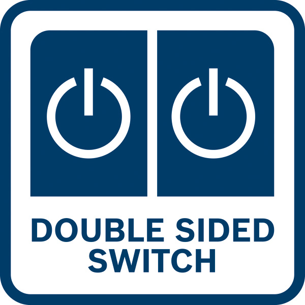 Doppelseitiger Schalter Logo/Symbolbild