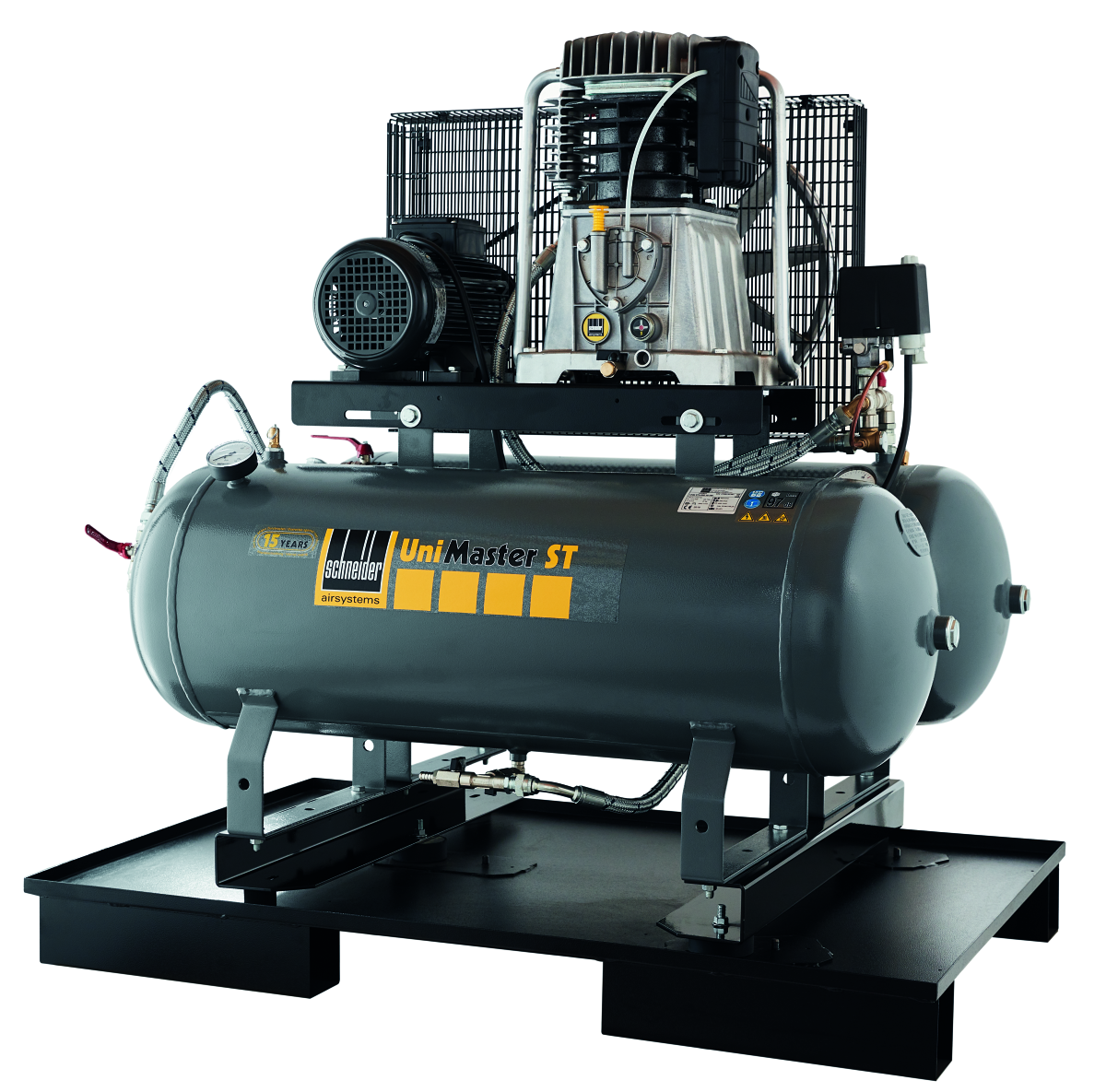 Produktbild UniMaster UNM STH 650-10-180 auf Tandem-Behälter