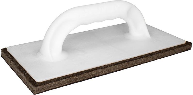 Reibebrett Hartfilz 12x24x1cm Kronen KRONEN HANSA