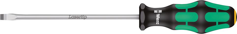 Schraubendreher rund Schlitz 6,5x1,2x150mm Wera Schraubendreher rund Schlitz 6,5x1,2x150mm Wera