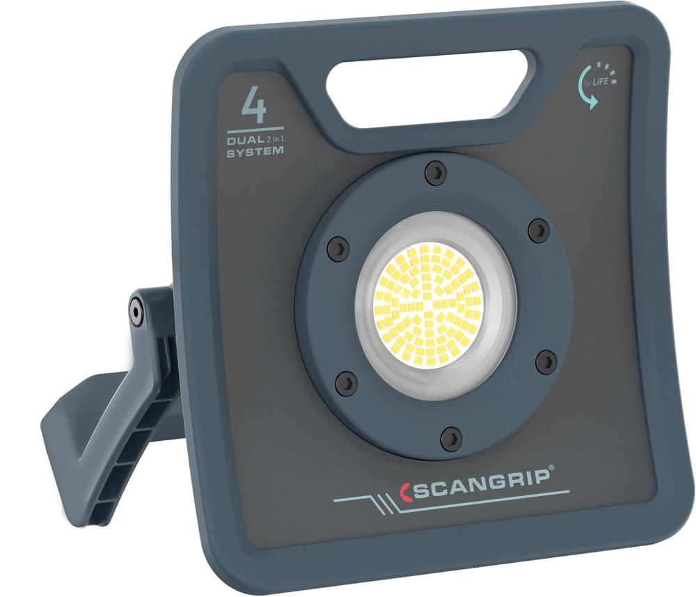 SCANGRIP Arbeitsleuchte Dualsystem NOVA 4K C+R Fore Life 400-4000lm