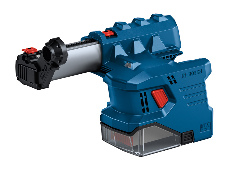 Bosch GDE 18V-12 Staubsauger mit HEPA-Filter. Produktbild dynamisch