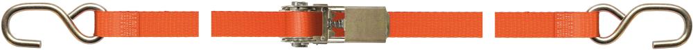 Ratschenzurrgurt 4 m 0,5t, 25mm, S-Haken Ratschenzurrgurt 4 m 0,5t, 25mm, S-Haken