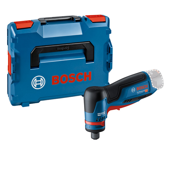 Akku-Winkelschleifer-Set GWG 12V-50 von Bosch . Produktbild Lieferumfang
