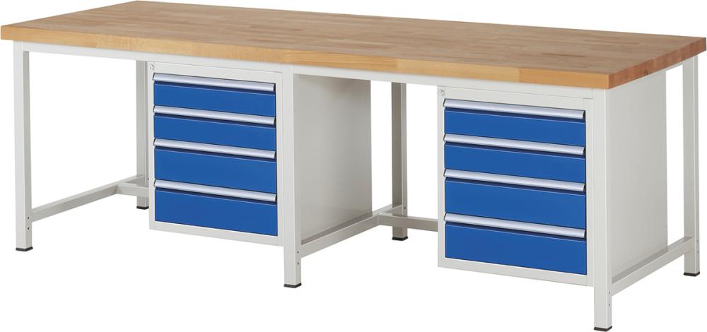 Werkbank Serie 8000 Modell 8162 Werkbank Serie 8000 Modell 8162