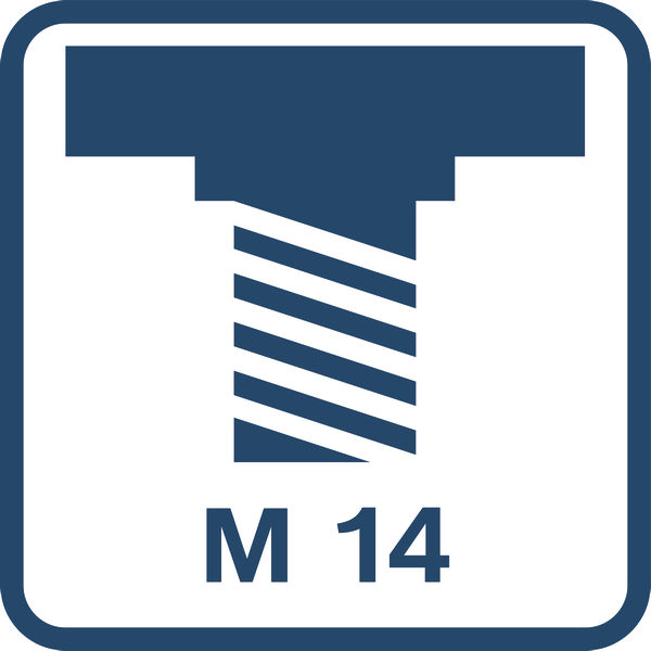 Spindelgewinde M14 Logo/Symbolbild