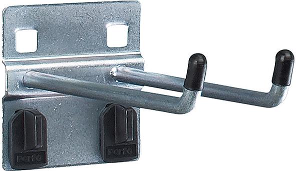 Doppelhaken B20xT100xH60xD6 mm für Lochplatten für Lochplatten bott