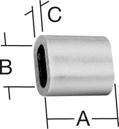 Pressklemmen bis 2,0 mm Aluminium Vormann Pressklemmen bis 2,0 mm Aluminium Vormann