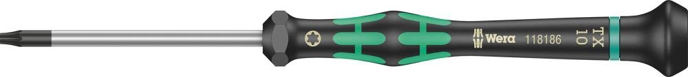 Elektronik- Schraubendreher T10x60mm Haltefunktion Wera