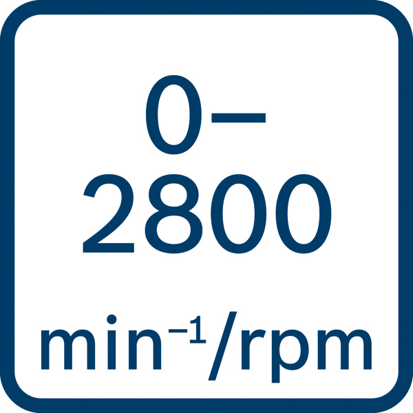02800 U/min Logo/Symbolbild