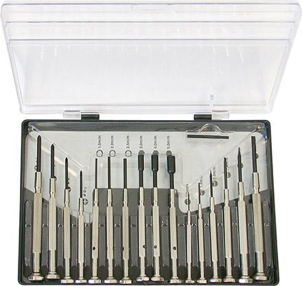 Uhrmacherschraubendreher-Satz 16-teilig Hesse Uhrmacherschraubendreher-Satz 16-teilig Hesse
