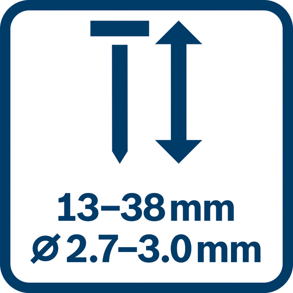 Nagellänge 1338 mm Logo/Symbolbild