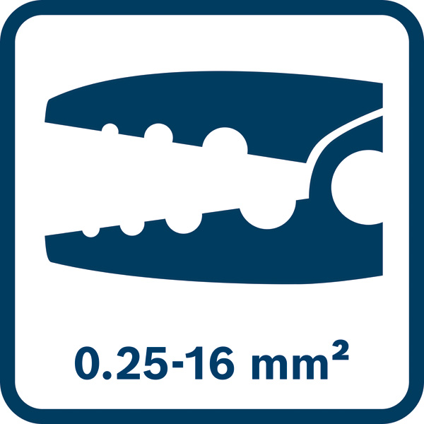 Querschnitt-Crimpzange Logo/Symbolbild