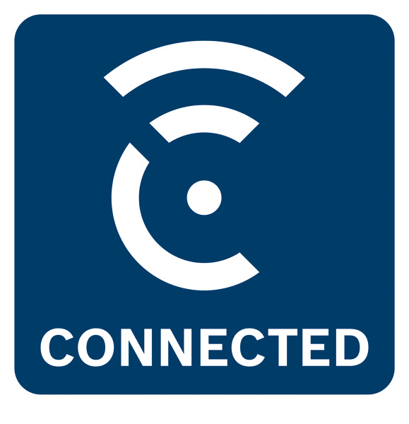 Verbunden Logo/Symbolbild