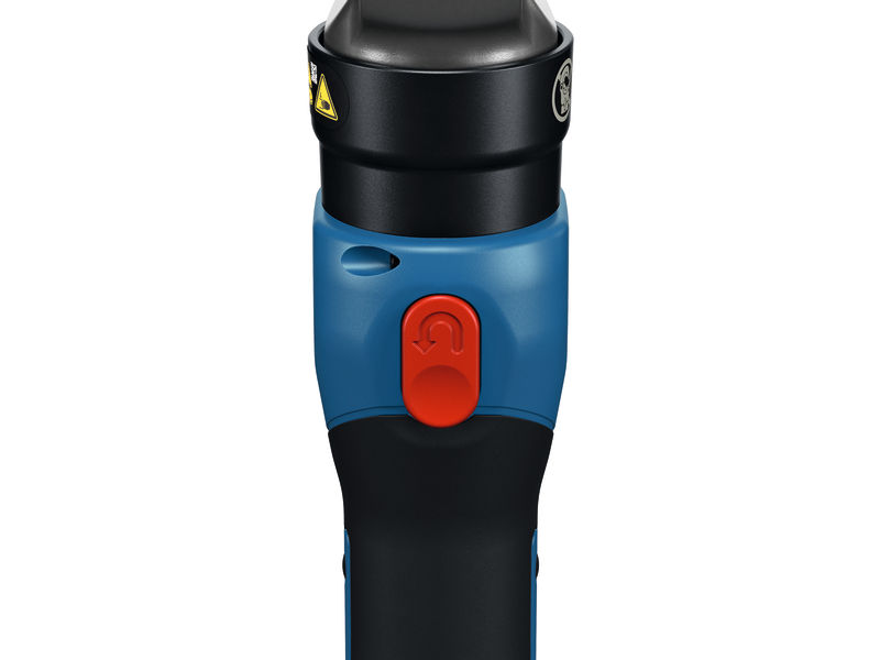 Griff des kabellosen hydraulischen Crimpwerkzeugs GPH 18V-60 von Bosch . Produkt-Detailbild