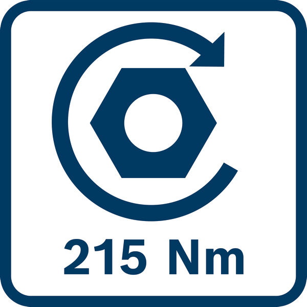 Anzugsdrehmoment 215 Nm Logo/Symbolbild