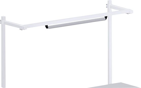 Halter f. Holmbefest. fürArbeitsplatzbeleuchtung Halter f. Holmbefest. fürArbeitsplatzbeleuchtung