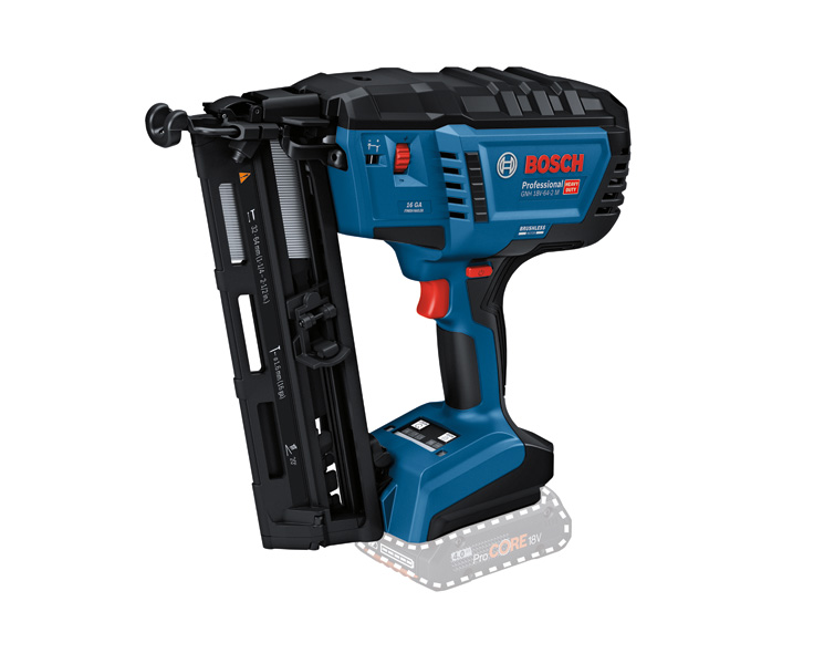 Akku-Holznagler GNH 18V-64-2 M von Bosch . Produktbild dynamisch