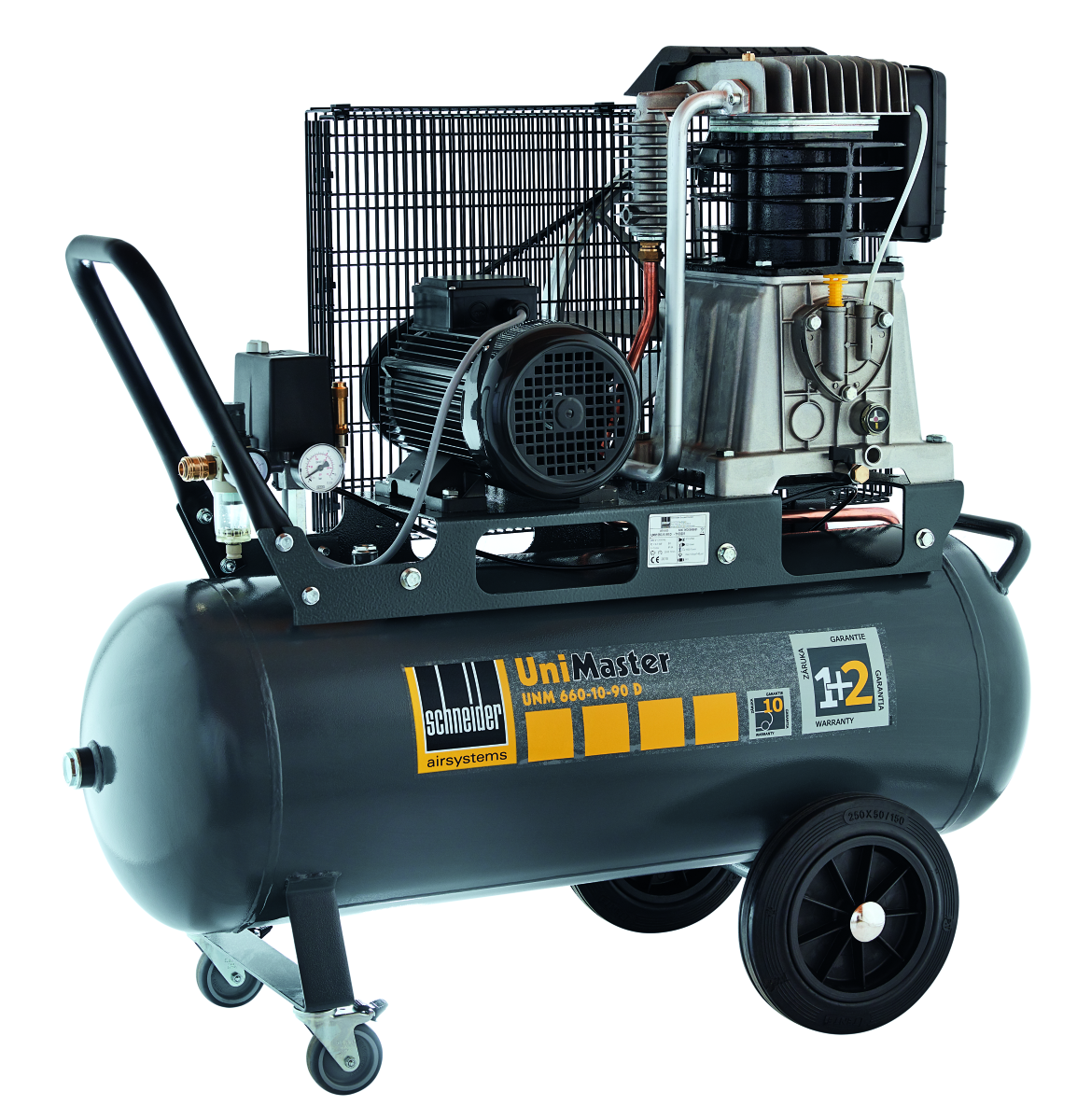 Produktbild Mobiler Kompressor UniMaster UNM 580-15-90 D