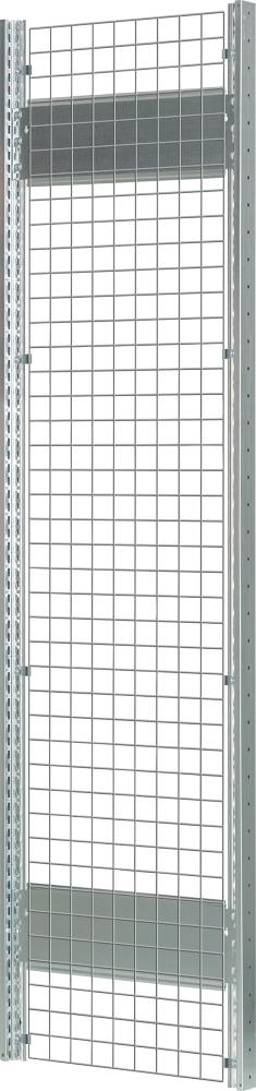 Drahtgitter-Seitenwand 1950x200, verzinkt Drahtgitter-Seitenwand 1950x200, verzinkt