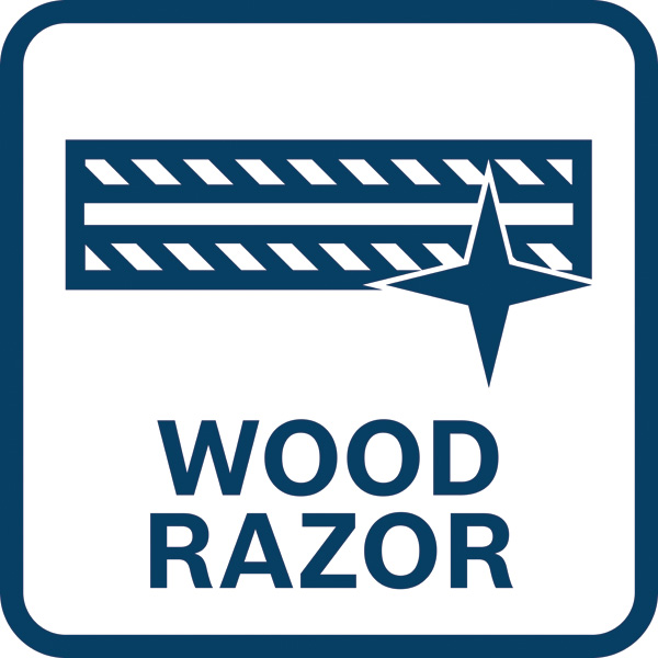 Holzrasierer Logo/Symbolbild