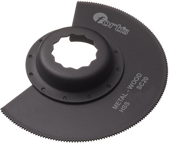 Segment-Sägeblatt SC BiM 88 mm (1 St.) FORTIS Segment-Sägeblatt SC BiM 88 mm (1 St.) FORTIS