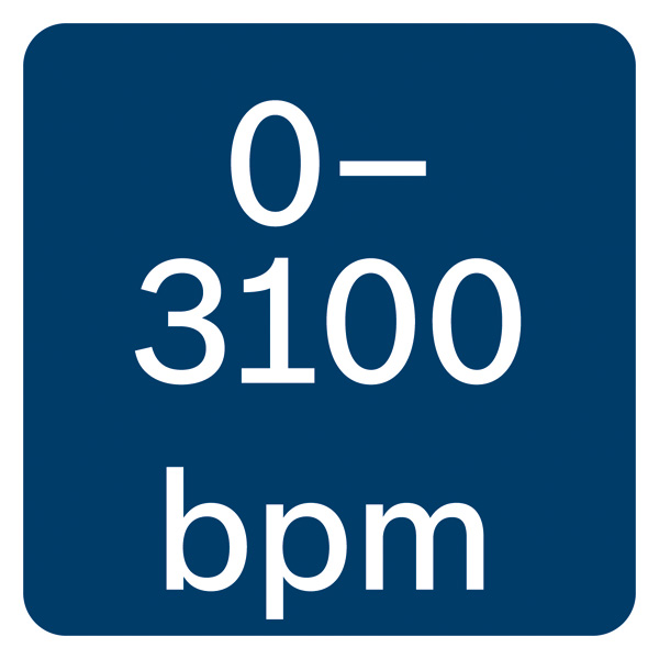 03100 Schläge/min Logo/Symbolbild