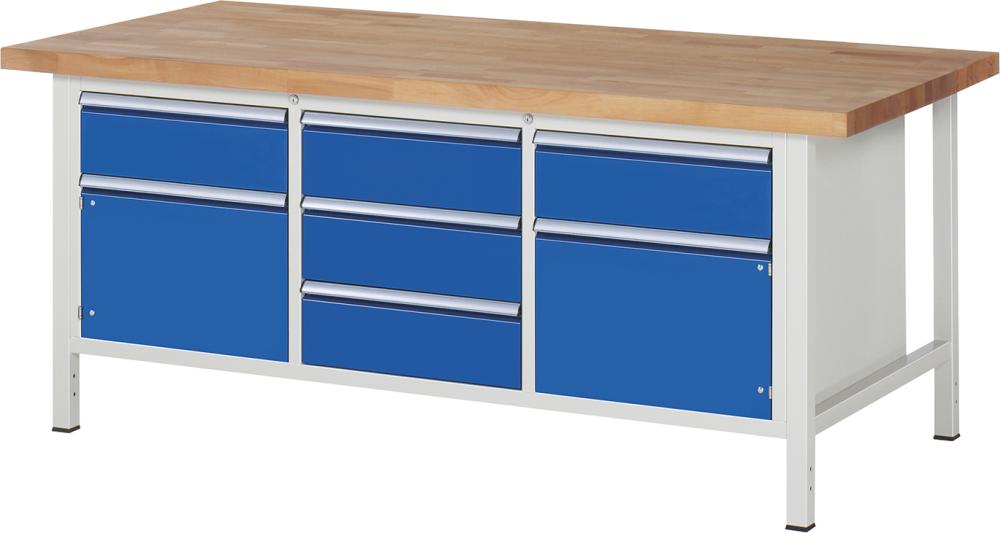 Werkbank Serie 8000 Modell 8568 Werkbank Serie 8000 Modell 8568