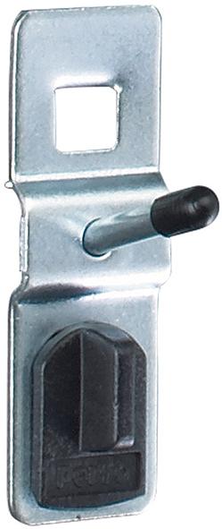 Haltestift B20xT25xH60xD4 mm für Lochplatten für Lochplatten bott Haltestift B20xT25xH60xD4 mm für Lochplatten für Lochplatten bott