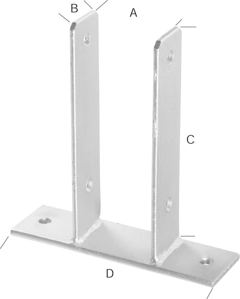 HB-Pfostenträger tzn 101 CE HB-Pfostenträger tzn 101 CE