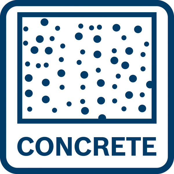 Beton Logo/Symbolbild