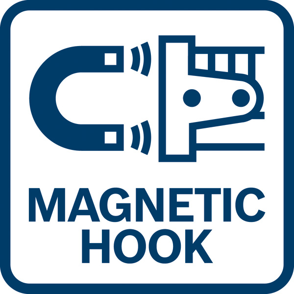 Magnethaken Logo/Symbolbild