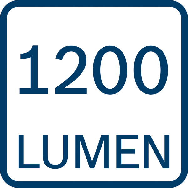 1200 Lumen Logo/Symbolbild