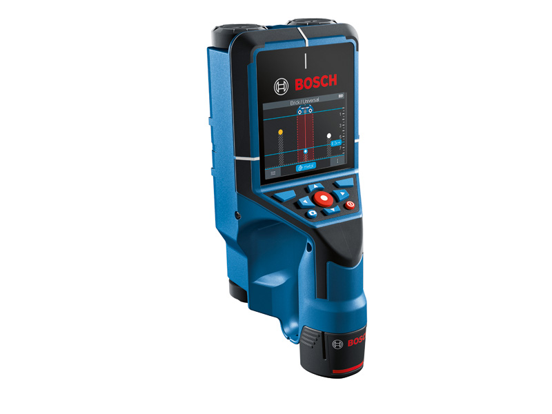 Bosch Wallscanner D-tect 200 C Detektor mit Radartechnologie. Produktbild dynamisch
