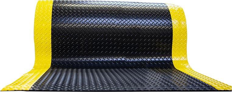 Schmutzfangmatte Yoga Deck Ultra 120 cm x max. 22,86 m schwarz/gelb Schmutzfangmatte Yoga Deck Ultra 120 cm x max. 22,86 m schwarz/gelb