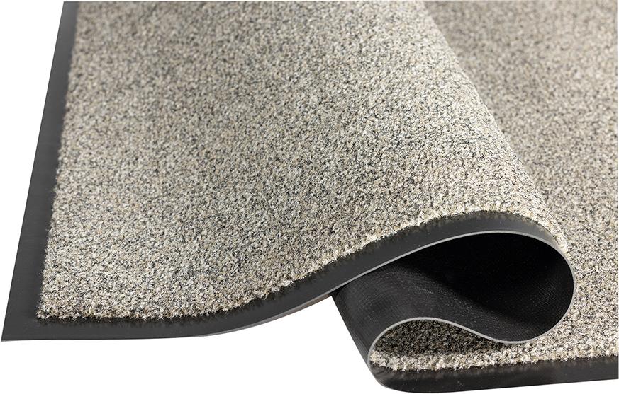 MILTEX Schmutzfangmatte EAZYCARE DUET B900xL1500mm quartzgrau