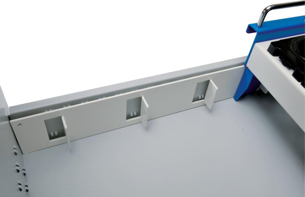 Einhängeschiene für CNC-Werkzeugaufn. 600x25x75, Stahlblech