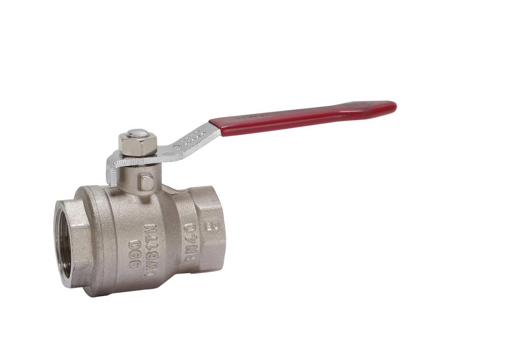 Kugelhahn BR 990 Hebelgriff, IG/IG G 1", PN40, Messing BEE Kugelhahn BR 990 Hebelgriff, IG/IG G 1", PN40, Messing BEE