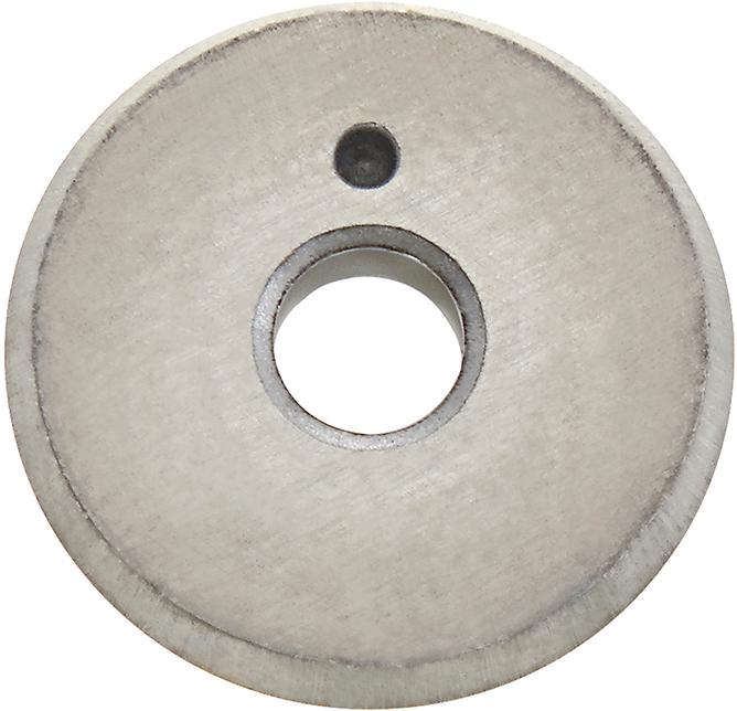 Schneidrädchen HM für Glasschneider 5mm Silberschnitt BOHLE Schneidrädchen HM für Glasschneider 5mm Silberschnitt BOHLE