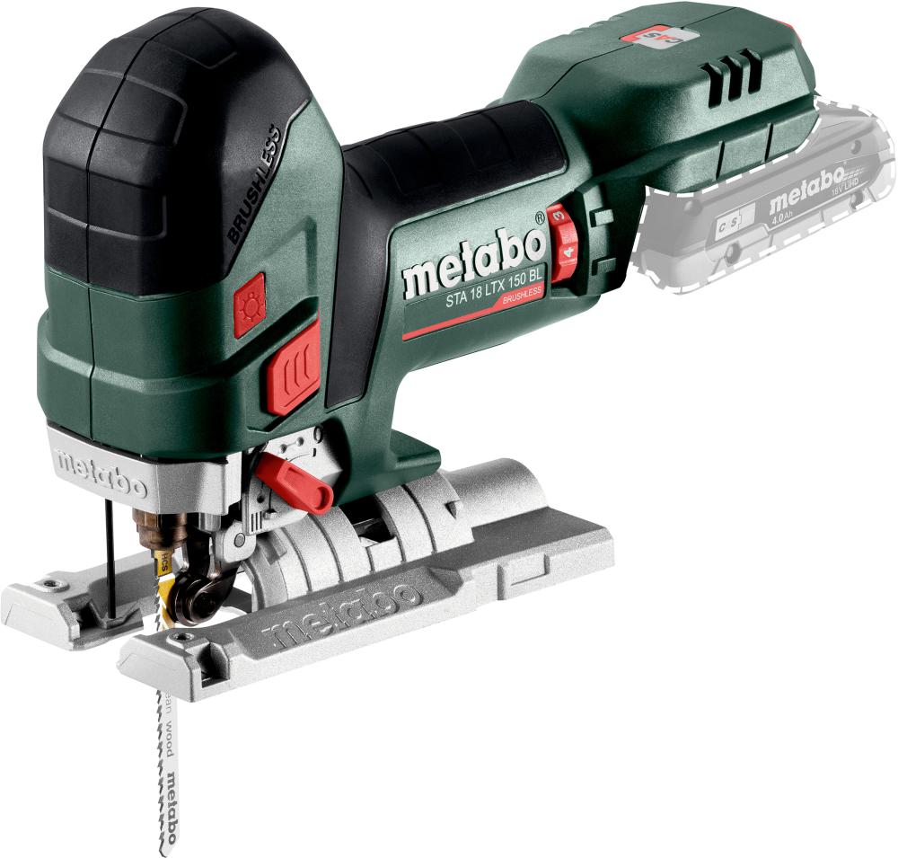 Akku-Stichsäge solo STA 18 LTX 150 BL Metabo ohne Akku ohne Ladegerät metaBOX