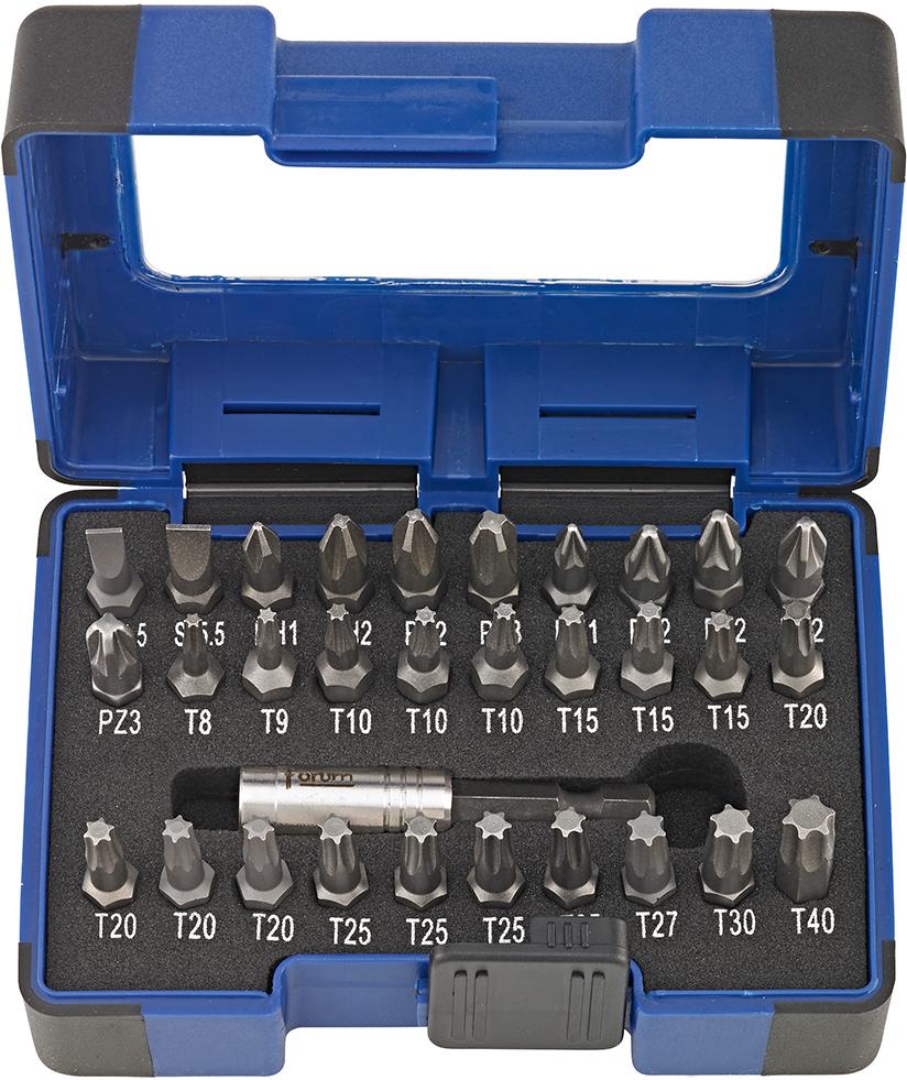 Bit-Sortiment 32tlg. Holz FORUM Bit-Sortiment 32tlg. Holz FORUM