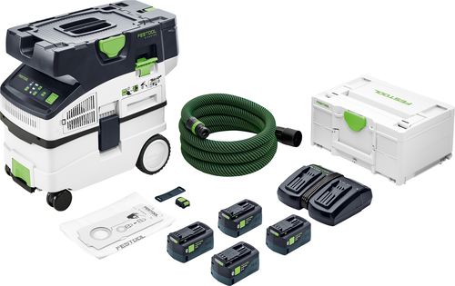 Festool CTMC MIDI I-PlusAkku-Absaugmobil