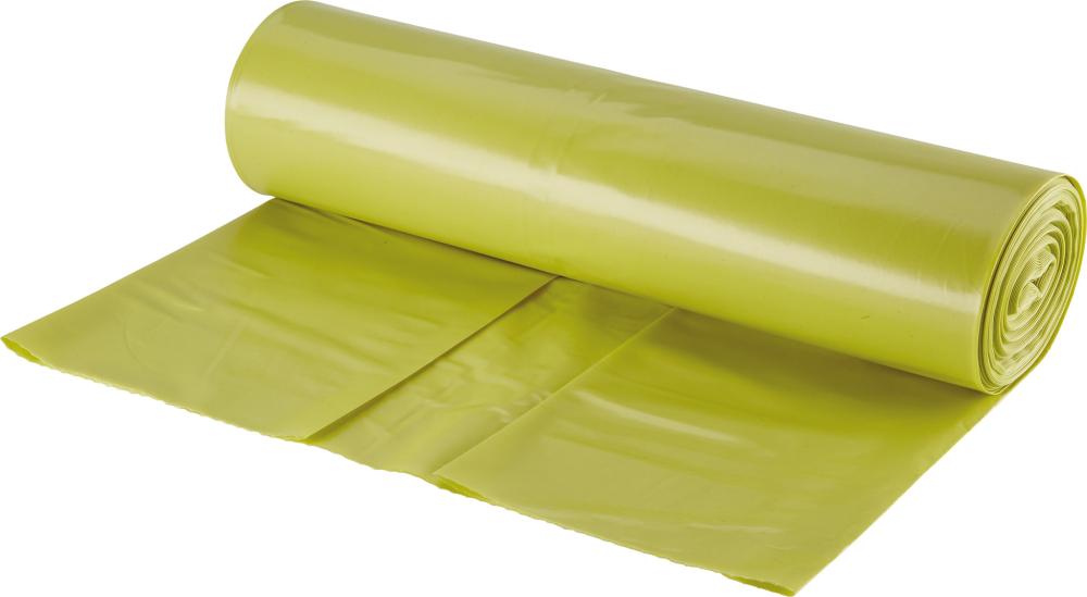 Müllsack 120 l gelb ca. 42 my Rolle a 25 Stk. Müllsack 120 l gelb ca. 42 my Rolle a 25 Stk.