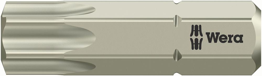 Bit rostfrei 1/4" DIN 3126 C6,3 T40x25mm Wera Bit rostfrei 1/4" DIN 3126 C6,3 T40x25mm Wera
