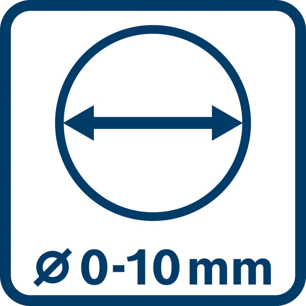Durchmesser 010 mm Logo/Symbolbild