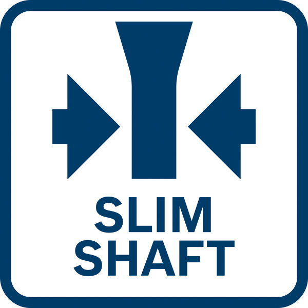 Schlanker Schaft Logo/Symbolbild