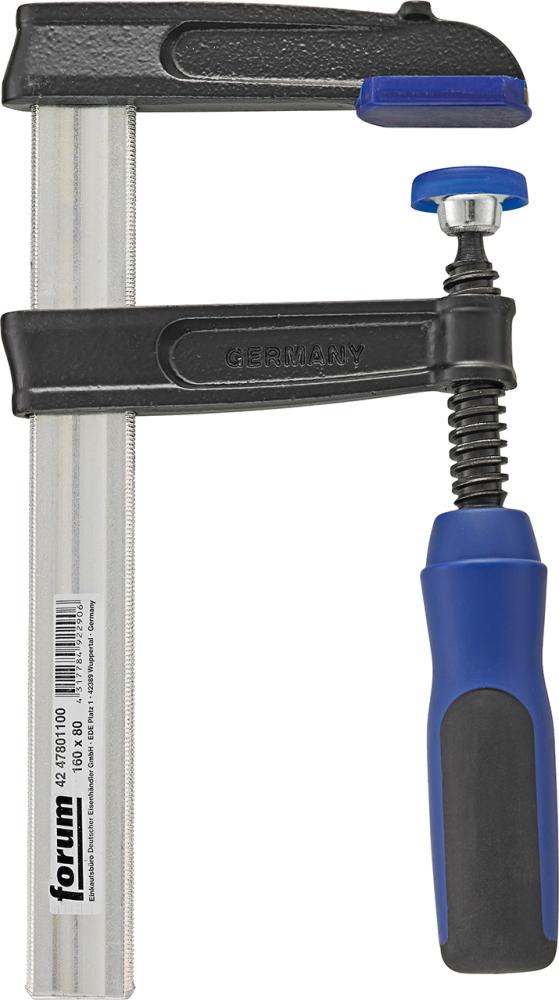 Schraubzwinge Temp.Guss 160x 80mm 2K-Gr. FORUM Schraubzwinge Temp.Guss 160x 80mm 2K-Gr. FORUM