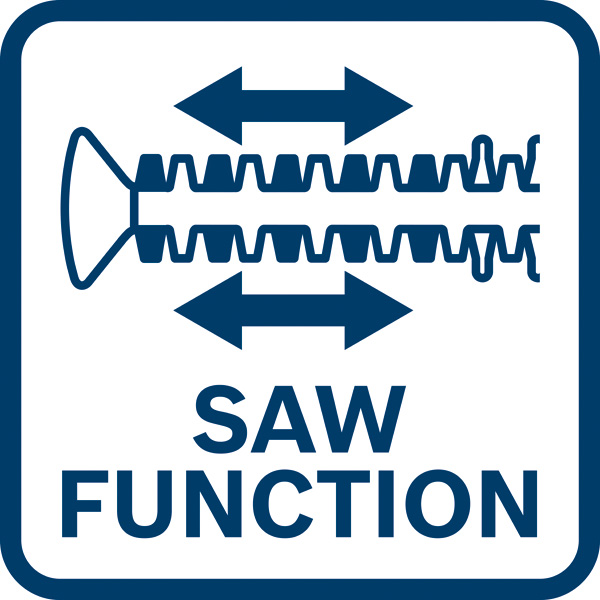 Sägefunktion Logo/Symbolbild
