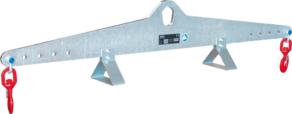 Mini-Krantraverse B1250xT160xH340 mm Hakenabstand 800-1200 mm Tragkraft 500 kg Mini-Krantraverse B1250xT160xH340 mm Hakenabstand 800-1200 mm Tragkraft 500 kg